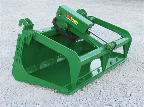 john deere skid steer utility buckets|john deere loader bucket attachments.